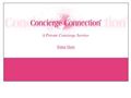 1218concierge service Concierge Connection