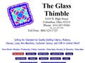 2249quilting Glass Thimble