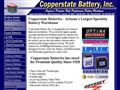 2545batteries storage retail Copperstate Battery Inc