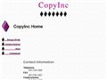 1151copying and duplicating service Copy Inc