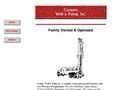 1366well drilling Country Well and Pump Inc