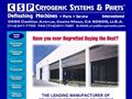 2644indstrlcoml machineryequip nec mfrs Cryogenic Systems and Parts