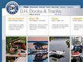 2291boat lifts manufacturers D H Docks and Tracks Inc