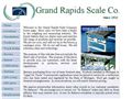 2146scales wholesale Grand Rapids Scale Co