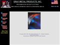 1519sheet metal fabricators Gray Metal Products Inc