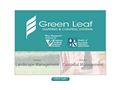 1449water conservation products and services Green Leaf Mapping and Control