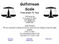1706scales wholesale Gulfstream Scale