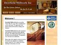 2223millwork manufacturers Deerfield Millwork Inc