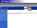 1326sign painters A R Sign and Supply Inc