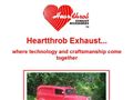 0Mufflers and Exhaust Systems Engine Heart Throb Exhaust