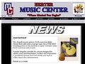 2365musical instruments dealers Herter Music Ctr Inc