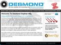 2276grinding wheel dressers manufacturers Desmond Stephan Mfg Co