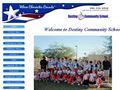 2414schools nursery and kindergarten academic Destiny Community School