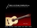 1295musical instruments manufacturers Hill Guitar Co