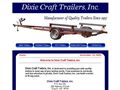 2088trailers boat wholesale Dixie Craft Trailers Inc