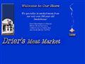 1510meat retail Driers Meat Market