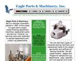 2126textile machinery and parts manufacturers Eagle Parts and Machinery Inc