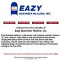 1647advertising direct mail Eazy Business Mailers