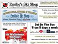 2620skiing equipment retail Emilios Ski Shops
