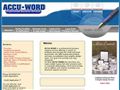 2133secretarial and court reporting services Accu Word