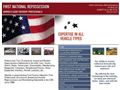 2129repossessing service First National Repossession