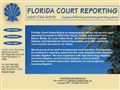 2220secretarial and court reporting services Florida Court Reporting Co