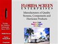 1968screens manufacturers equipsupl whol Florida Screen Enterprises