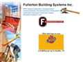 1838buildings pre cut prefab and modlr mfrs Fullerton Building Systems Inc