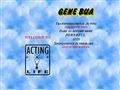 1957theatres live Gene Bua Acting For Life Thtr