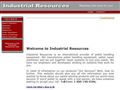 1599material handling equipment wholesale Industrial Resources Michigan