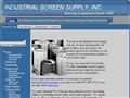 2052filtering materials and supplies mfrs Industrial Screen Supply