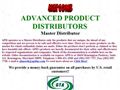 1939lubricants wholesale Advanced Product Distributors