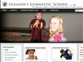 2047gymnastic instruction Gleasons Gymnastic School