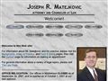 0Attorneys Joseph R Matejkovic