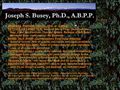 2525psychologists Joseph S Busey PHD