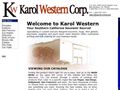2094souvenirs retail Karol Western Corp
