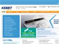 2002electronic capacitor manufacturers Kemet Electronics Corp
