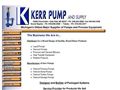 1881pumps wholesale KERR Pump and Supply