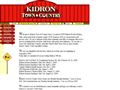 1673grocers retail Kidron Town and Country Store