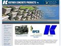 2324septic tanks manufacturers Kistner Concrete Products Inc