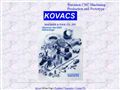 1852indstrlcoml machineryequip nec mfrs Kovacs Machine and Tool Co
