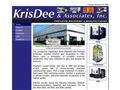 2249indstrlcoml machineryequip nec mfrs Kris Dee and Assoc Inc