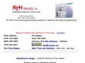 1574plating equipment and supplies wholesale KTH Sales Inc