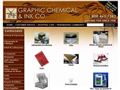 2253inks printing and lithographing mfrs Graphic Chemical and Ink Co