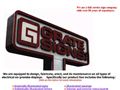 1899signs manufacturers Grate Signs Inc