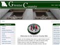2028county govt correctional institutions Greene County Jail