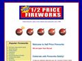 2184fireworks wholesale Half Price Fireworks