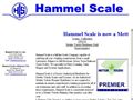 1980scales wholesale Hammel Scale Of Kansas City