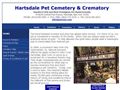 2312pet cemeteries and crematories Hartsdale Pet Cemetery