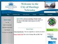 2020city government public health programs Hastings City Health Dept
